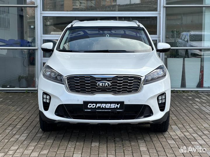 Kia Sorento Prime 2.2 AT, 2019, 120 568 км