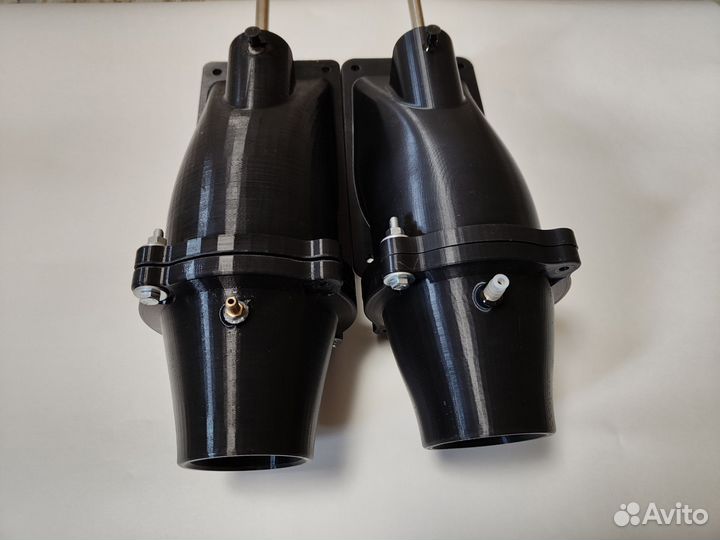 Водомет 100 мм на Jetsurf, jetboard