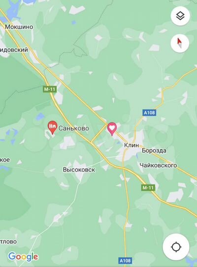 Участок 8 сот. (СНТ, ДНП)