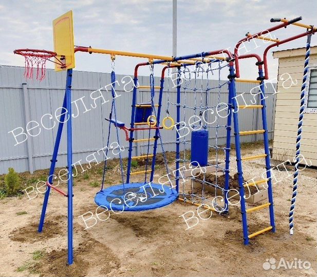 Игровой детский уличный комплекс