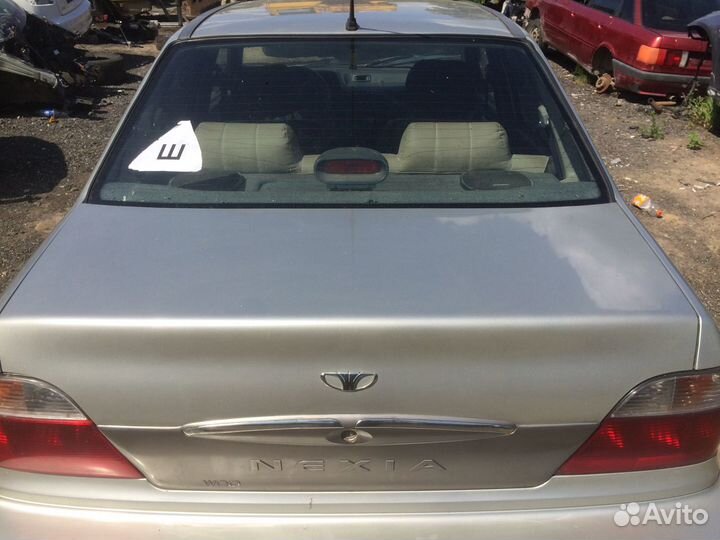 Крышка багажника daewoo nexia 2007г.в МКПП