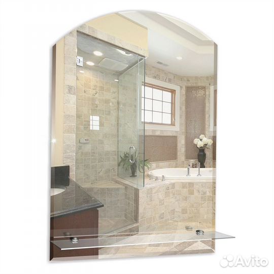 Зеркало mixline Люкс 495*670 525423 Хром