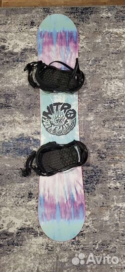 Комплект сноуборд+ботинки