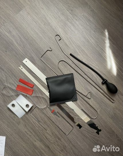 Набор для вскрытия автомобильных дверей