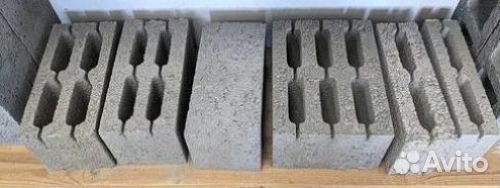 Керамзитобетонные блоки и скц бетонные блоки Куровское