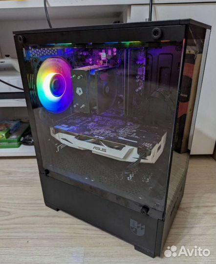 Игровой пк RTX3050/60 super и Intel Core i9