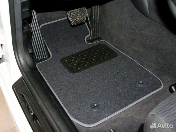 Коврики ворсовые Mazda 6 GH 2007-2012