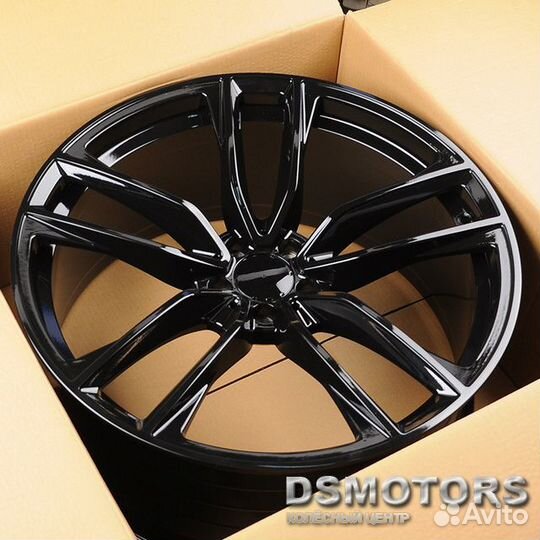 Диски K5505 10/22 5x112 ET35 d66.6 full gloss blac