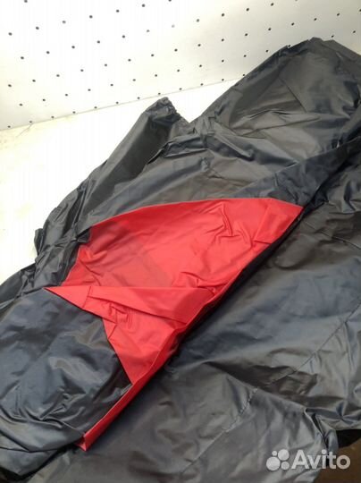 Чехол для мото Black Red xxxl 295/110/140 №31