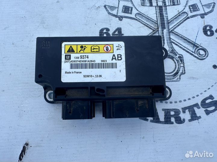 Блок Airbag Chevrolet Cruze 1.6 МКПП