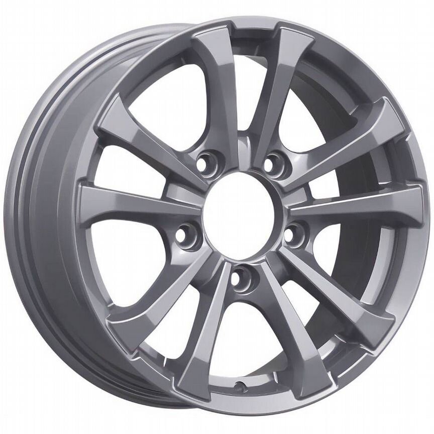 Диски skad Тундра 6.5x16 5x139.7 ET40 D98.5 Arctic Grey