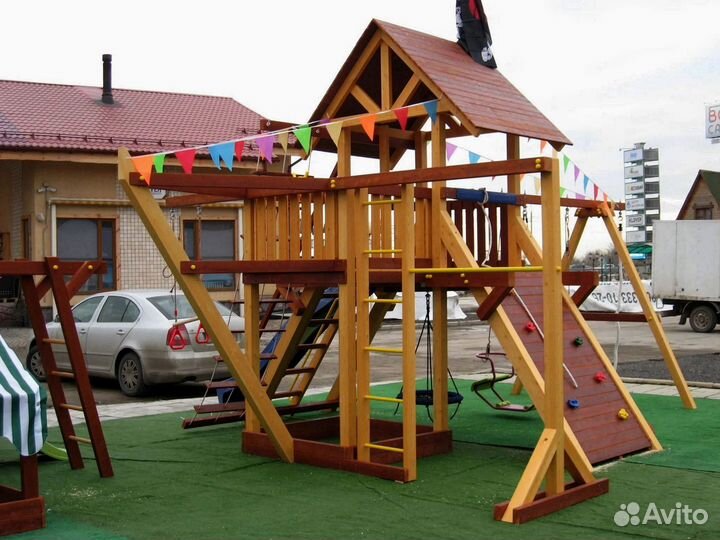 Детская игровая площадка Савушка Люкс 6 доставка