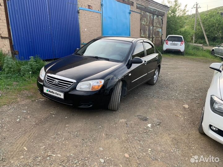 Kia Cerato 1.6 МТ, 2007, 197 000 км