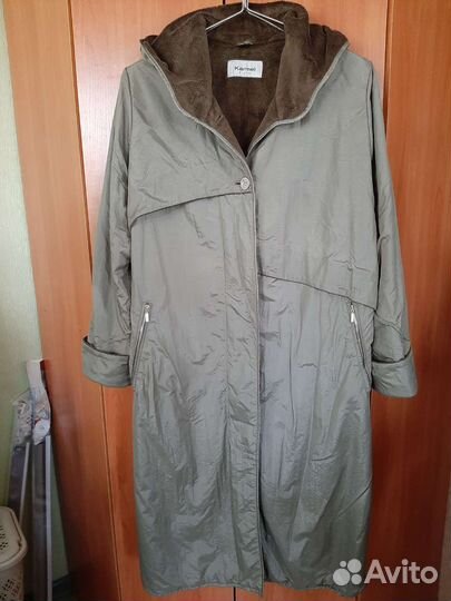 Пальто на флисе