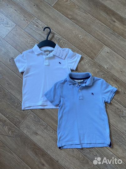 Поло H&M р. 98-104 (большемерят)