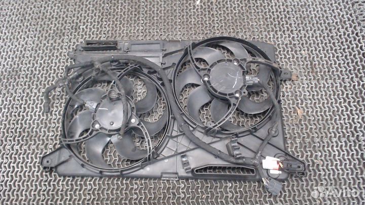 Вентилятор радиатора Ford Fusion 2017- USA, 2017