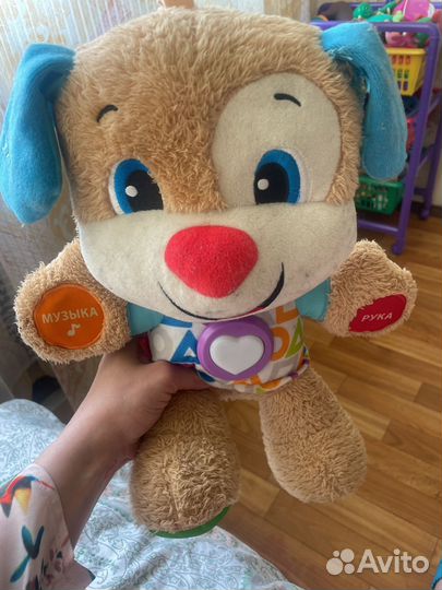 Fisher Price Puppy Little Sister Learning Levels