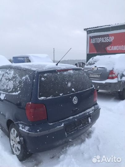 Volkswagen Polo 2001 1.4 AUD под разбор