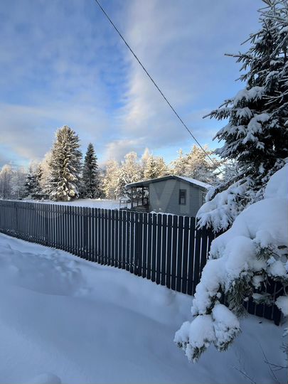 Коттедж 55 м² на участке 12 сот.