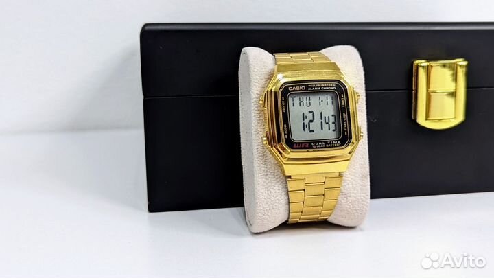 Винтажные оригинальные Часы Casio illuminator