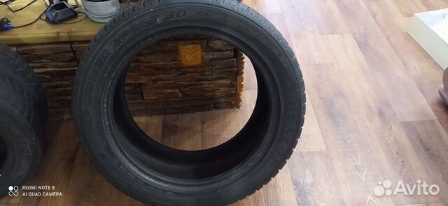 Dunlop SP Winter Sport 3D 265/45 R18