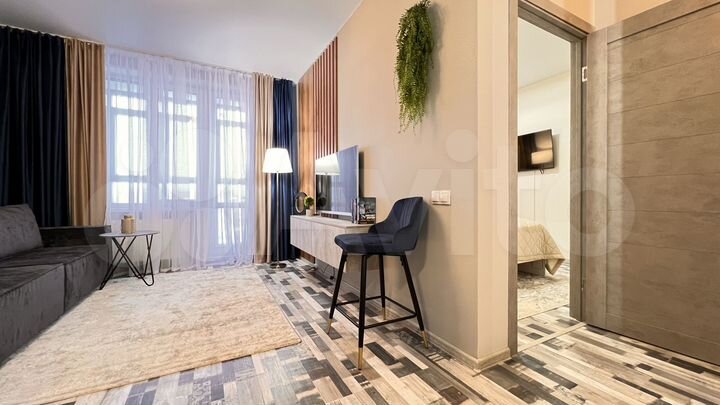 1-к. квартира, 51 м², 12/12 эт.