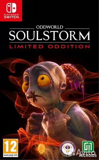 Oddworld: Soulstorm - Limited Edition (Switch)