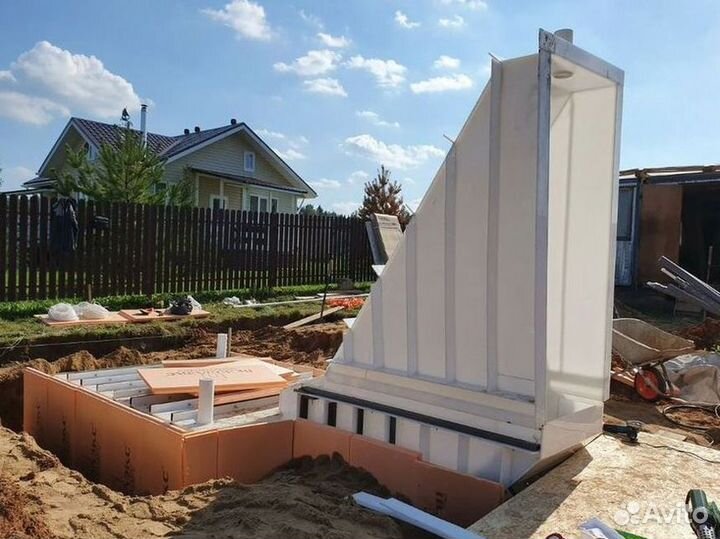 Погреб амбар