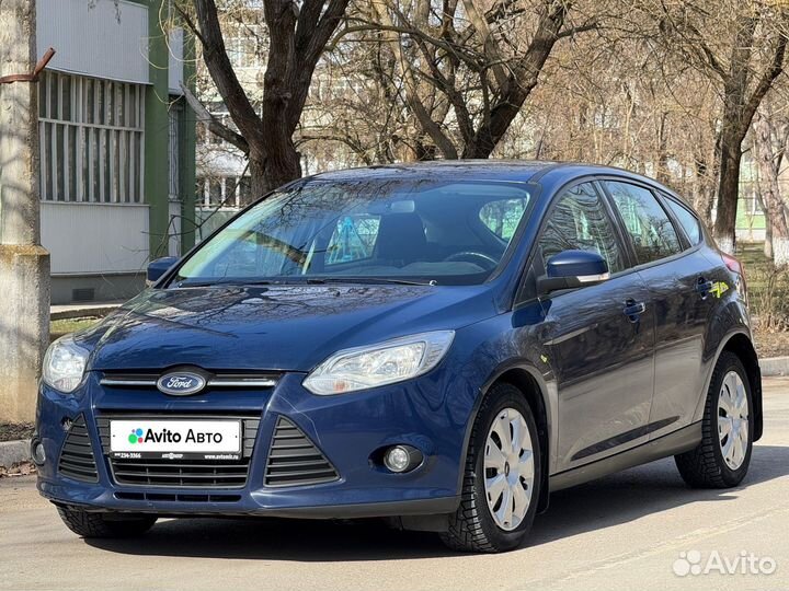 Ford Focus 1.6 AMT, 2014, 121 000 км