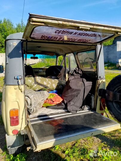 УАЗ 469 2.4 МТ, 1982, 90 000 км