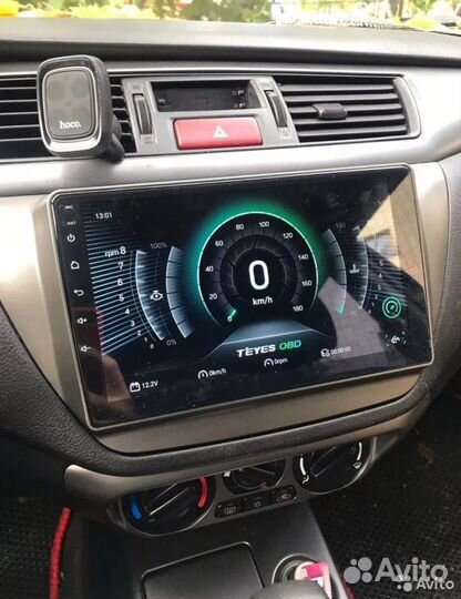 Магнитола Mitsubishi Lancer 9 Android IPS