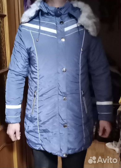 Куртка зимняя женская