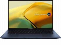 Asus zenbook 14 ips ux3402va-kp696 синий