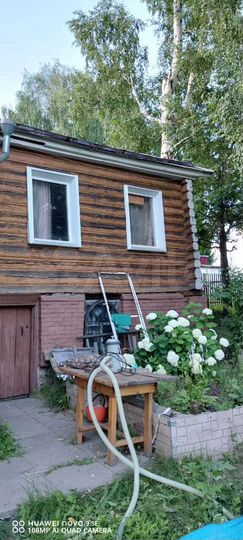 Дом 25 м² на участке 6 сот.