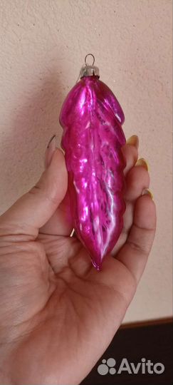 Елочные игрушки СССР