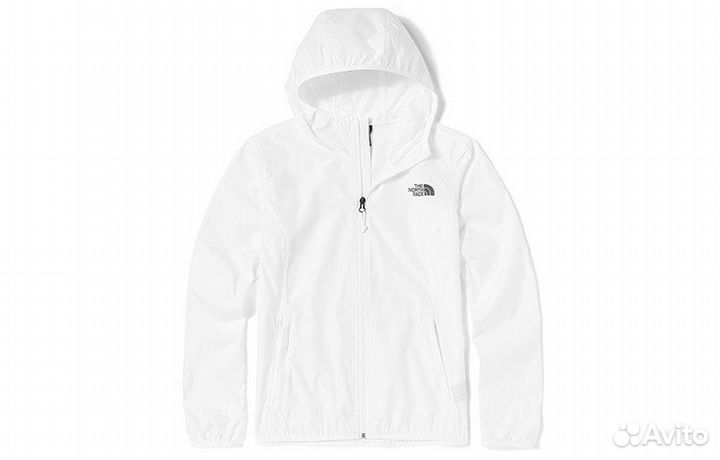 THE north face Jacket Women's White (L)(92)