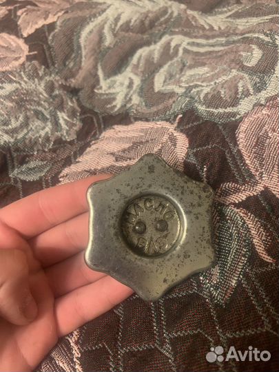 Крышка ваз 2108