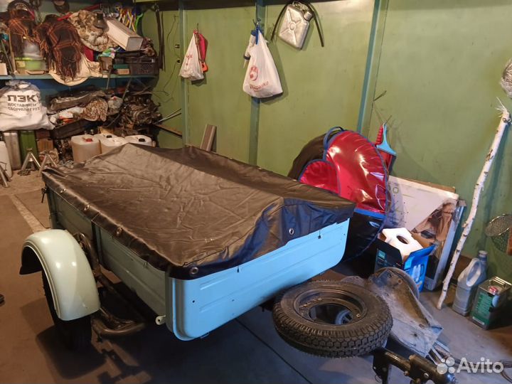 Прицеп легковой