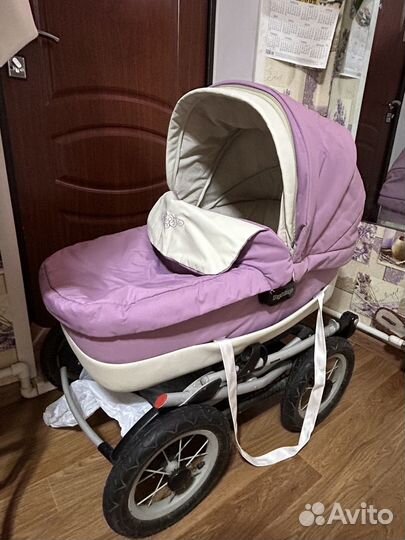 Коляска люлька peg perego