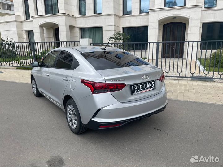 Аренда Hyundai Solaris 2021