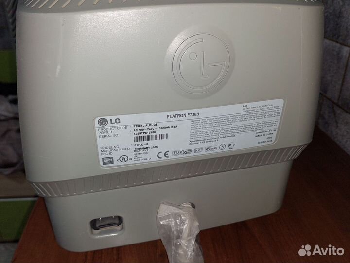 Монито ЭЛТ LG Flatron f730b