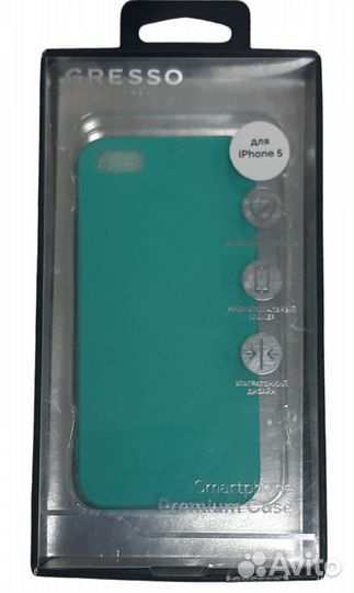 Чехол бампер Gresso для iPhone 5