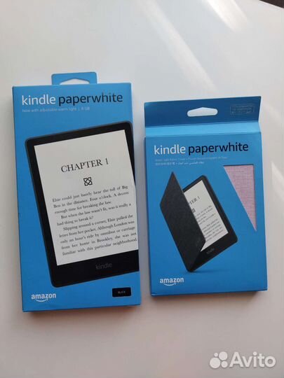 Электронная книга Kindle Paperwhite 11th 2021