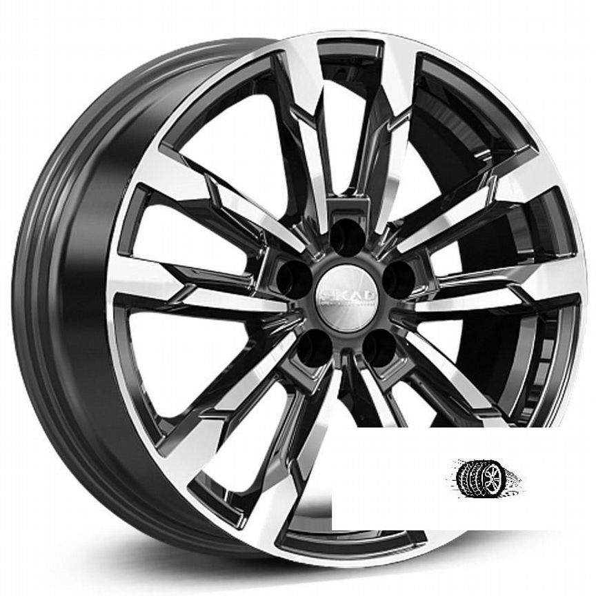 Литые диски Skad 6.5×R16 5×100