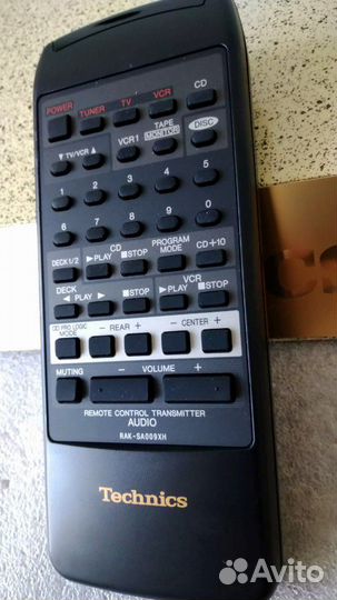 Новый пульт Technics RAK-sa009xh