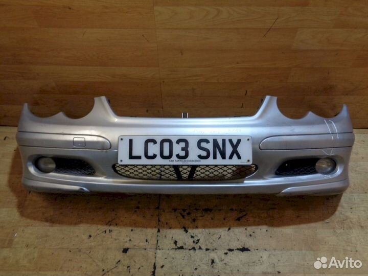 Бампер передний мерседес 203 купэ