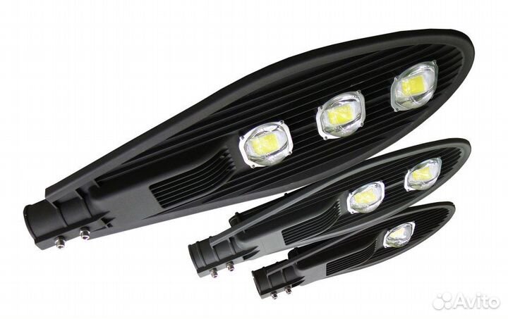 Светильники консольные уличные