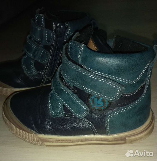 Ботинки демисезонные р. 24