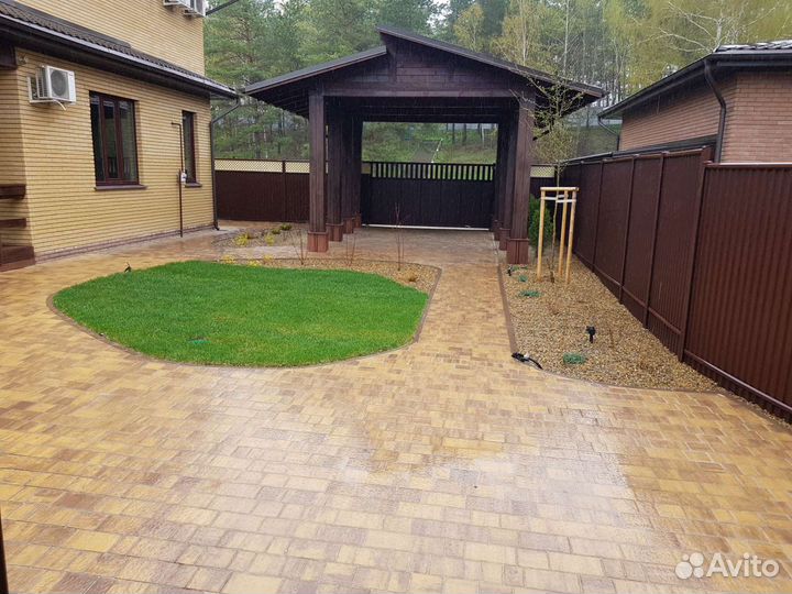 Тротуарная плита