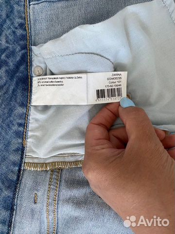 Юбка джинсовая, юбка женская 42р, мини-юбка